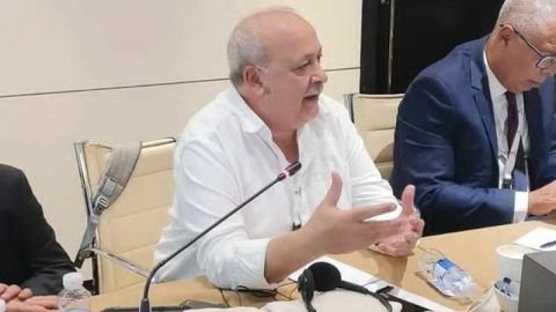 الأخ سامي الطاهري يشارك في الندوة النقابية العربية في عمّان بالأردن