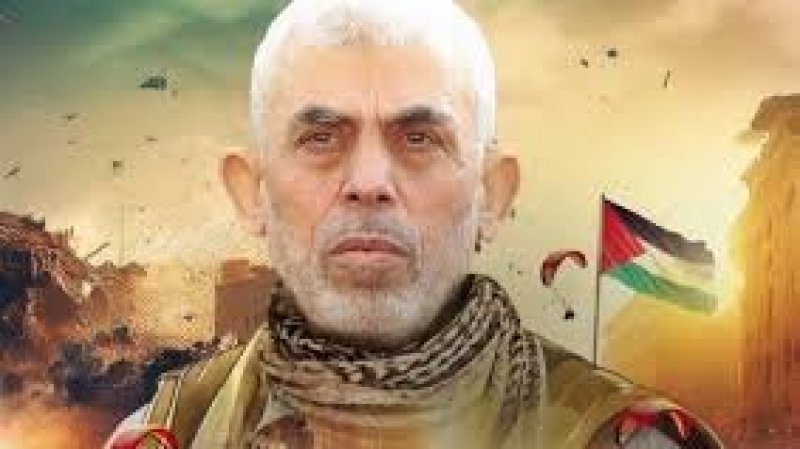 لأنك ابن شعب الجبارين يا سنوار
