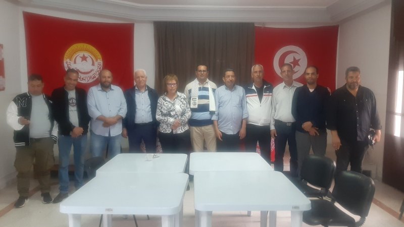 تشكيلة جديدة على رأس النقابة الأساسية بالديوان الوطني للتطهير باريانة