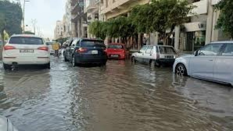 14 ولاية شهدت كميات هامة من الأمطار : أعلاها بزغوان وسوسة والمنستير