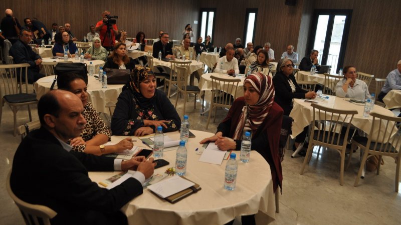 تغطية اعلامية لافتة لندوة « الاتحاد ودوره في مأسسة الاقتصاد الاجتماعي والتضامني