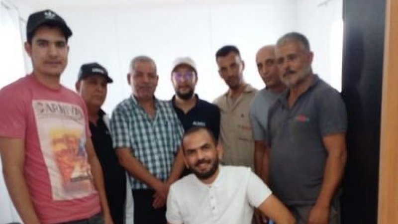 تشكيلة جديدة على رأس النقابة الأساسية لعمال و أعوان شركة ألماس العلف بماطر