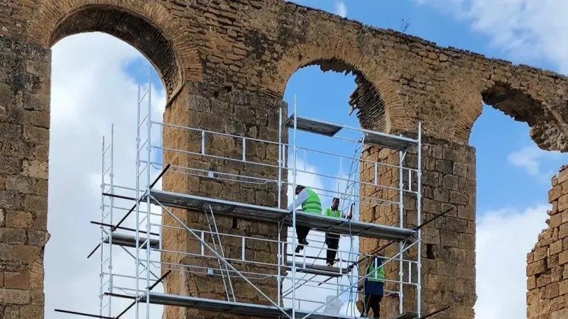 انطلاق أشغال صيانة حنايا باردو وترميمها