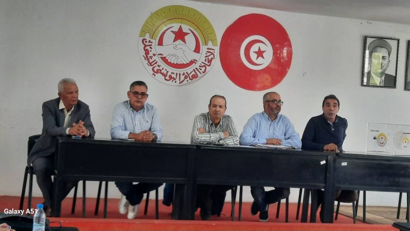 تشكيلة نقابية جديدة على رأس الفرع الجامعي للتعليم الثانوي بسوسة