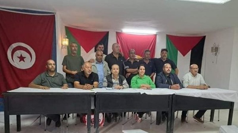 تشكيلة جديدة على رأس النقابة الأساسية لشركة القنوات بالنفيضة