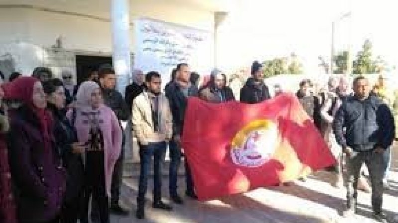 وقفة احتجاجية للمعلمين بالقصرين بسبب هذه الاشكاليات