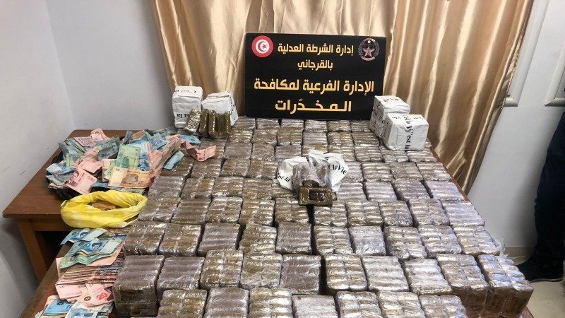 تفكيك شبكة خطيرة لترويج المخدرات في حي التضامن