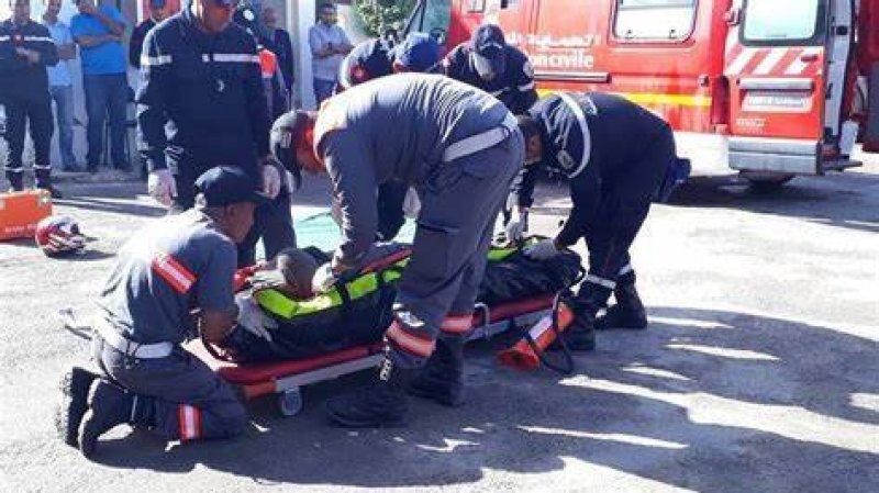 وفاة عون للحماية المدنية بمنوبة اثر محاولة اطفاء حريق
