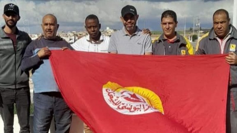 تشكيلة جديدة على رأس النقابة الأساسية لمحطة عجيل بالطريق السيارة مجاز الباب