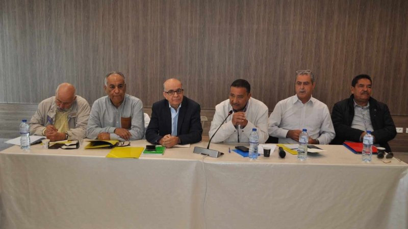 حسن المازني: الحوار معطل ولا بد من اتخاذ خطوات نضالية