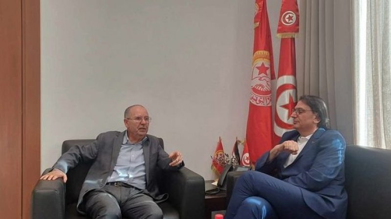 الامين العام للاتحاد يستقبل نائب الامين العام للاتحاد الدولي للصناعات