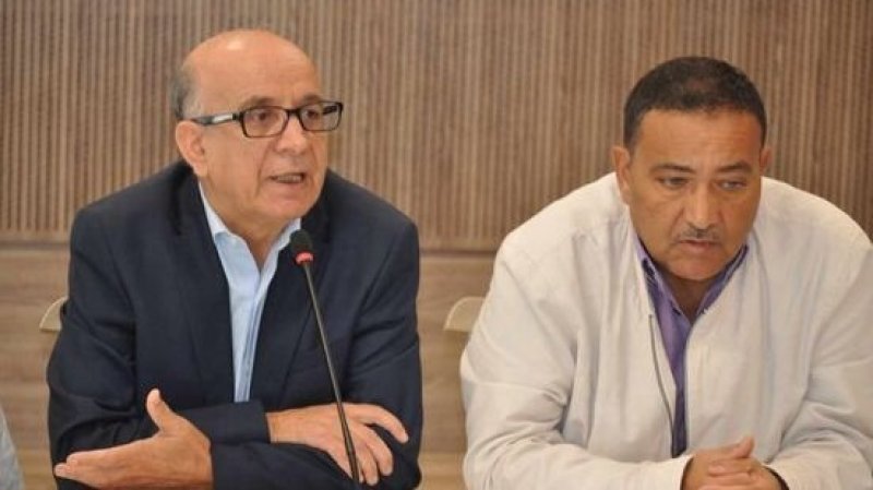 "الهيئة الإدارية للصحّة تساند عاملات وعمّال "ريتون