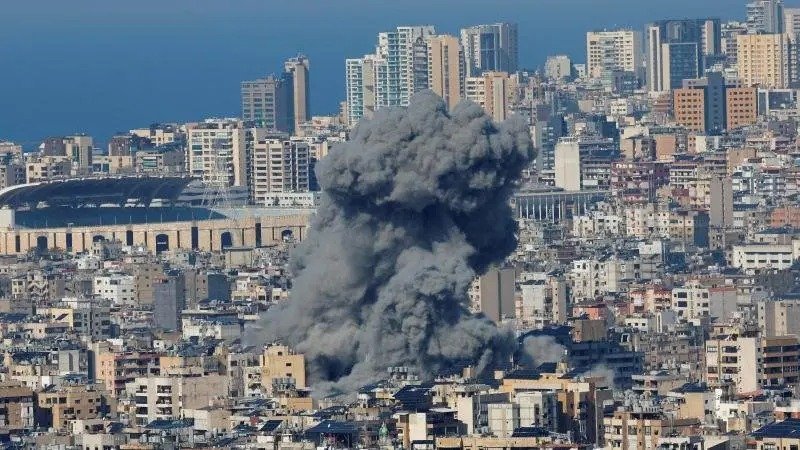 غارة "إسرائيلية" جديدة على ضاحية بيروت الجنوبية