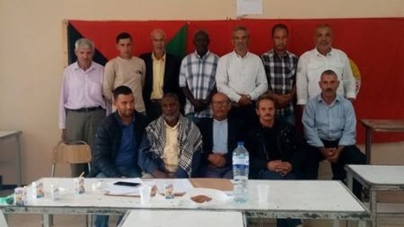 تشكيلة جديدة على رأس النقابة الأساسية لعملة التربية بالصمار من ولاية تطاوين