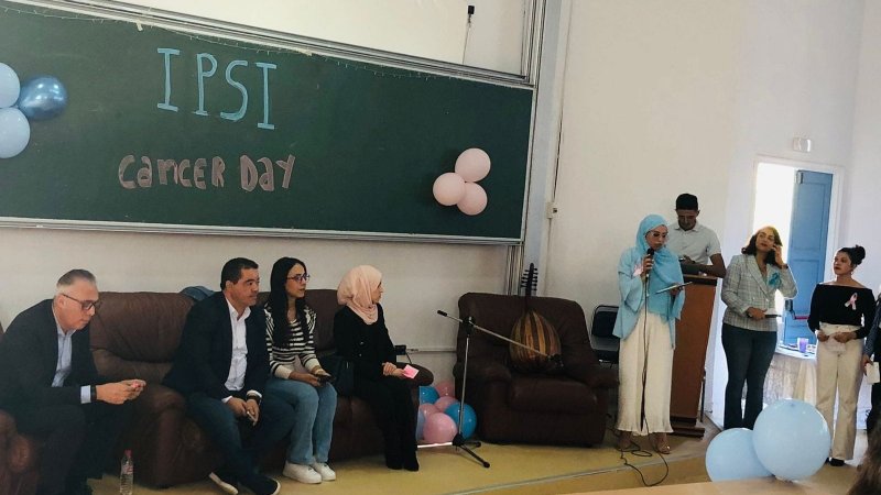 في معهد الصحافة: تظاهرة توعوية حول دور الاعلام في الوقاية من السرطان