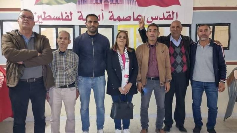 مكتب جديد لنقابة الثانوي بالرقاب