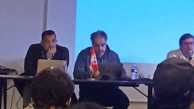 وفد من تونس من نقابة تكنولوجيا الاتصال والخدمات في المنتدى العالمي للذكاء الاصطناعي