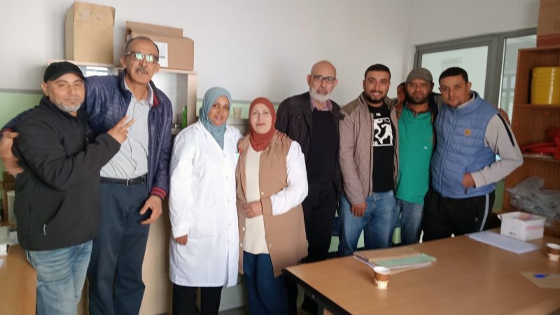 مكتب نقابي جديد للصحة في فرنانة