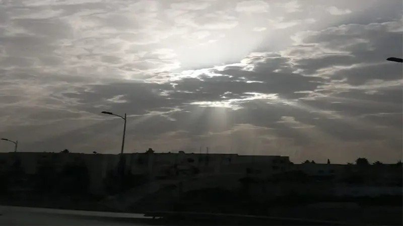 طقس اليوم السبت : صاف في قطاع غزة و مغيم في تونس