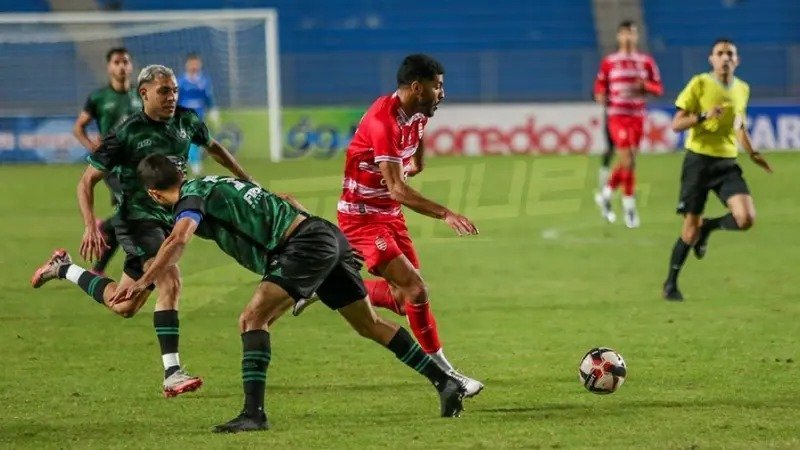 النادي الإفريقي يمطر شباك مستقبل سليمان برباعية وينفرد مؤقتا بالصدارة