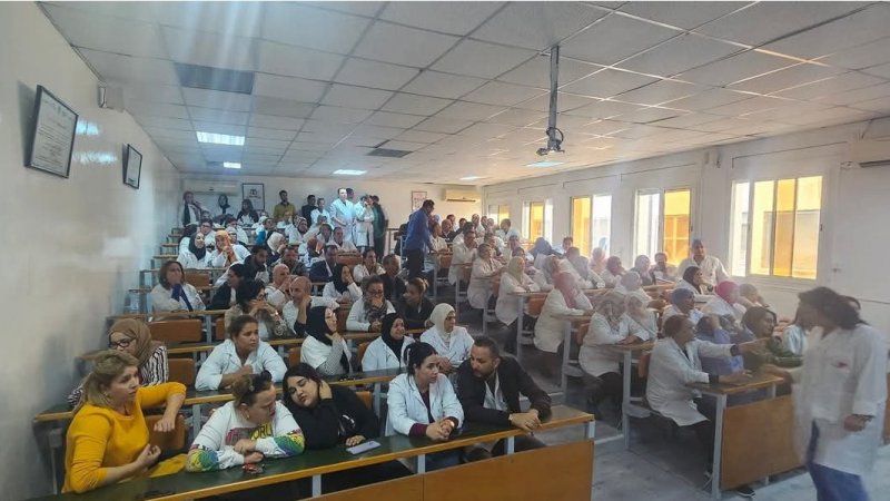 نقص فادح في الاعوان في المعهد الوطني المنجي بن حميدة لأمراض الاعصاب