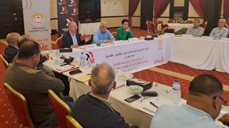 الامين العام في ندوة لجامعة المعادن و الإلكترونيك : أدعو عمال القطاع الخاص إلى الاستعداد الجيد للجولة القادمة للمفاوضات الاجتماعية