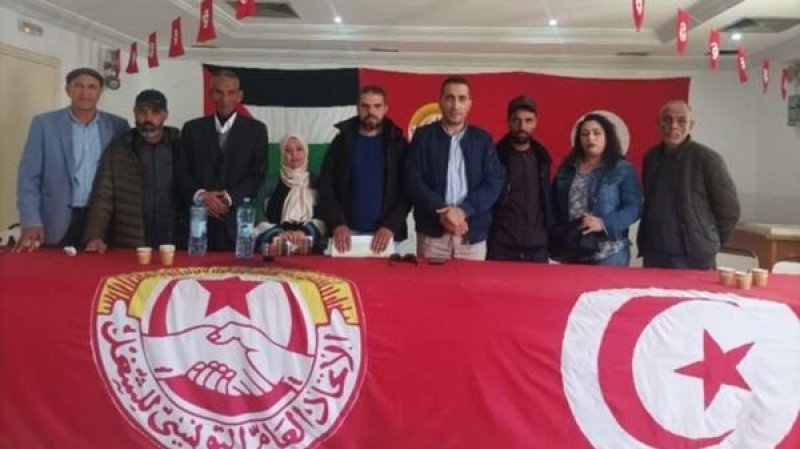 تشكيلة جديدة على رأس النقابة الأساسية للدفاع والادماج الاجتماعي بالقصرين