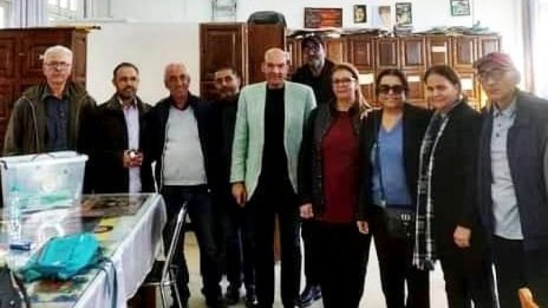 مكتب جديد على رأس النقابة الأساسية للتعليم الثانوي دائرة سيدي البشير