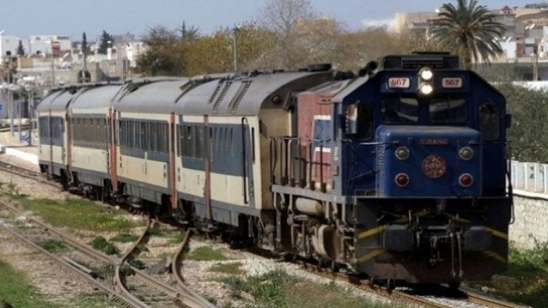 النقابة الأساسية للسكك الحديدية بنابل تُطالب بإرجاع الخط رقم 10 الرابط مع بيئر بورقبة