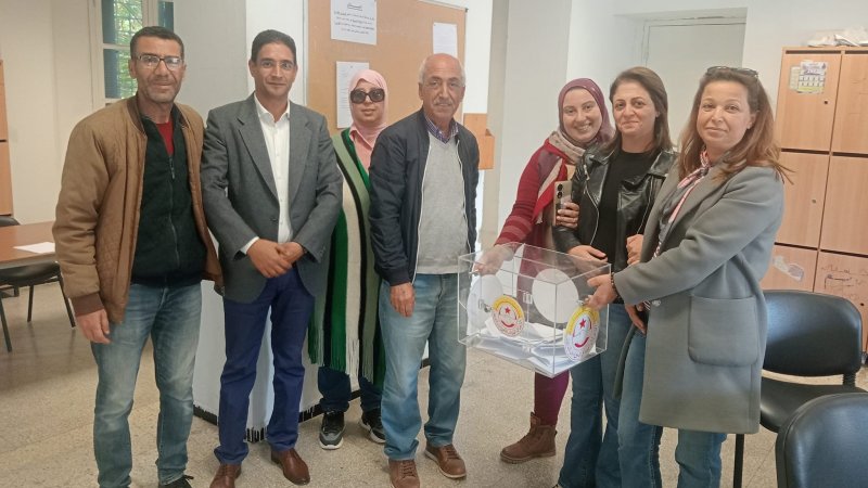 مكتب جديد على رأس النقابة الأساسية للتعليم الثانوي بدائرة الملاسين