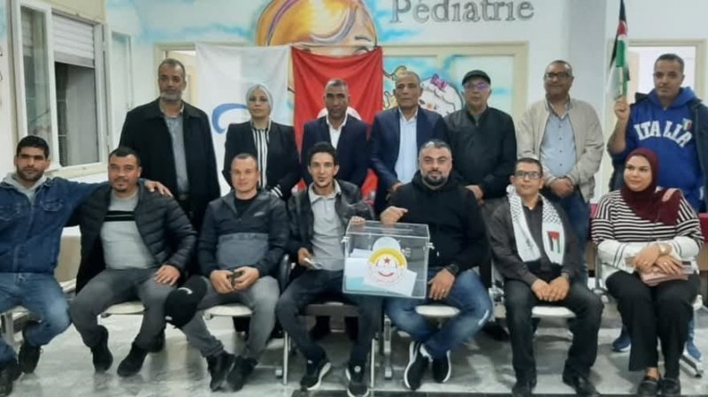 مكتب جديد على رأس النقابة الأساسية لاعوان او اطارات الشركة التونسية للكهرباء و الغاز- اقليم بنزرت