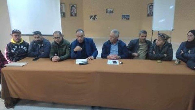 سليانة: اجتماع عام لأعوان وإطارات الشركة الجهوية للنقل بحضور الجامعة العامة للنقل يقرر الإضراب