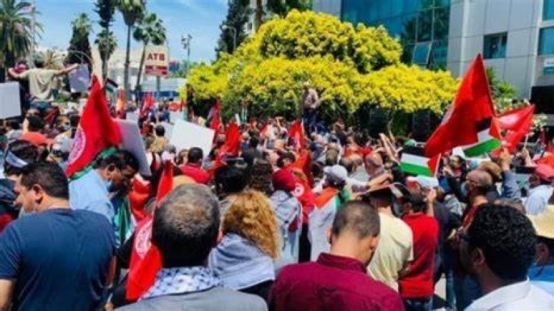 بيان الاتحاد في ذكرى حشاد(5): الضغط من أجل الوقف الفوري للعدوان على فلسطين وفتح المعابر وفكّ الحصار