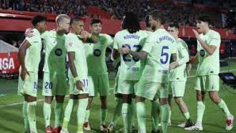 بطولة إسبانيا: برشلونة يفوزعلى ريال مايوركا