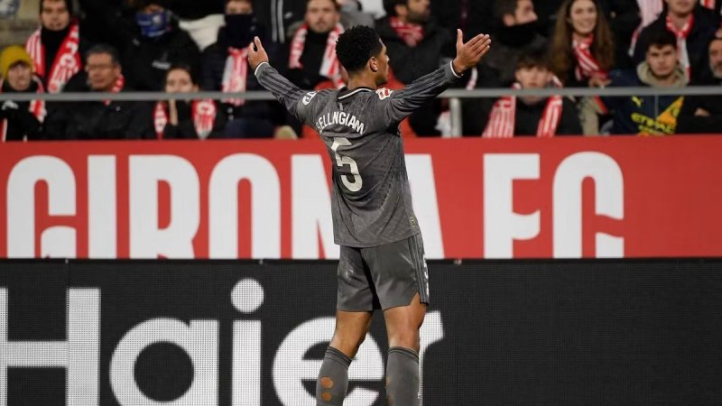 البطولة الإسبانية : ريال مدريد يستعيد توازنه بفوز ثمين على جيرونا