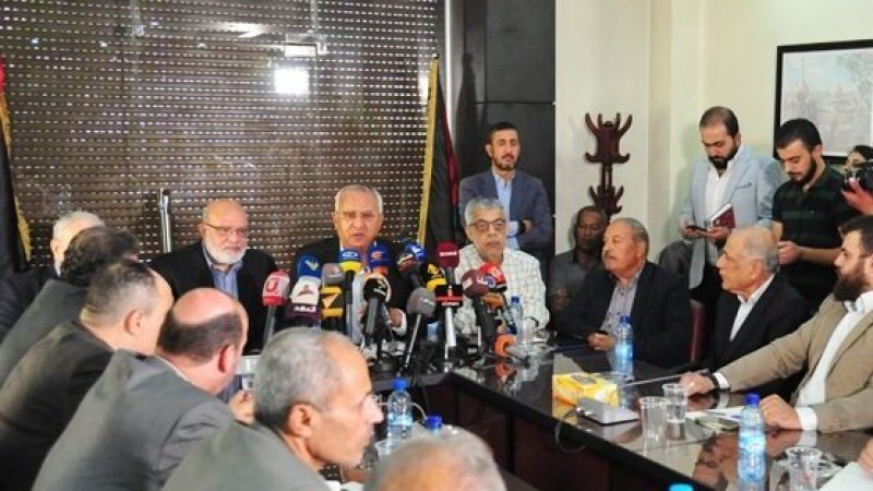 الفصائل الفلسطينية الوطنية والإسلامية في دمشق : تتطلع بصدق الى حق الشعب السوري بتقرير مصيره ومستقبله وبناء سوريا الموحدة