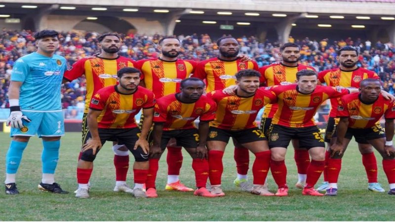 رابطة أبطال إفريقيا: تشكيلة الترجي التونسي لمباراة بيراميدز