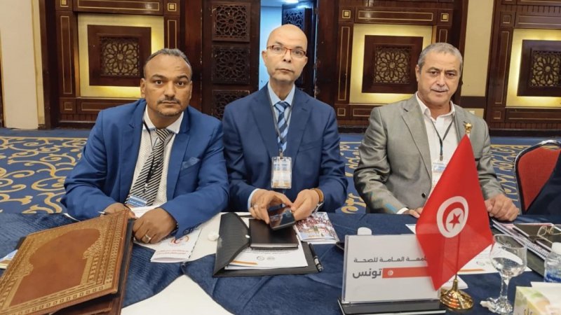 3 من اعضاء الجامعة العامة للصحة يفوزون بمقاعد في هياكل تسيير اتحاد عمال الصحة العرب