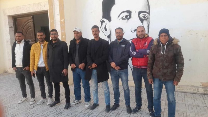 تشكيلة جديدة على رأس النقابة الاساسية لأعوان وموظفي وزارة الداخلية بأم العرائس