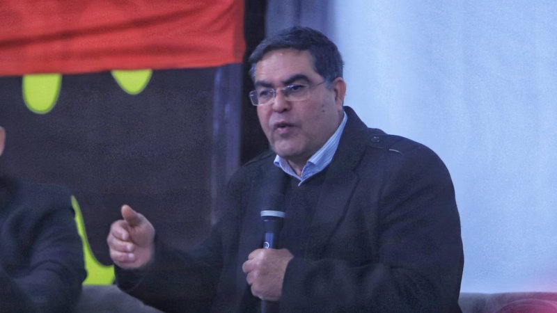 منير حسين في الجامعة النقابية : شعارات السلطة الاجتماعية جوفاء وزائفة، وتبين ذلك في قانون المالية