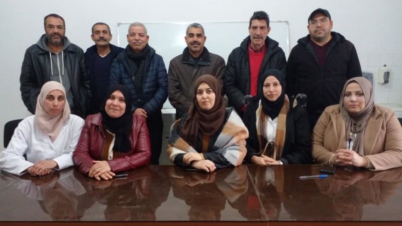 تشكيلة جديدة على رأس النقابة الأساسية لأعوان الصحة بالعالية