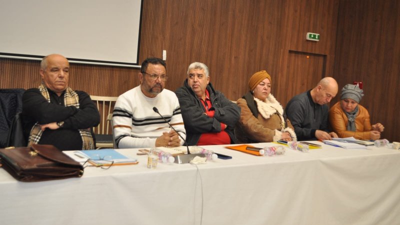 أعضاء الهيئة الادارية للبريد يرفضون تلكأ الادارة بشان اتفاق 19 سبتمبر ويطلبون الاسراع بتطبيقه