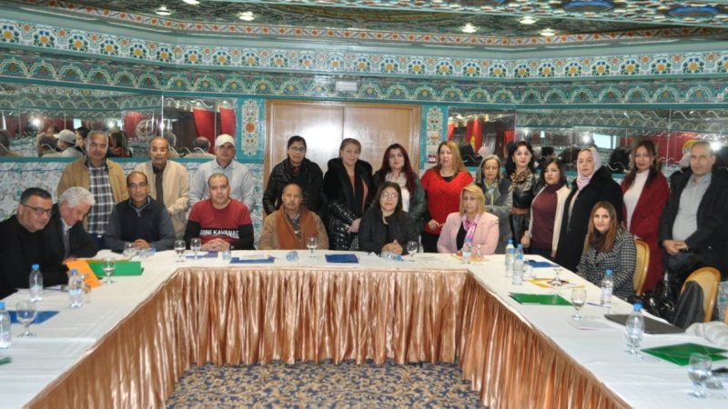 قسم الهجرة والتونسيين بالخارج بالاتحاد : ورشة تدريب حول قواعد بيانات العمال المهاجرين