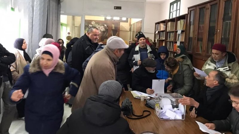 تشكيلة جديدة على رأس النقابة الأساسية للفلاحة بجندوبة