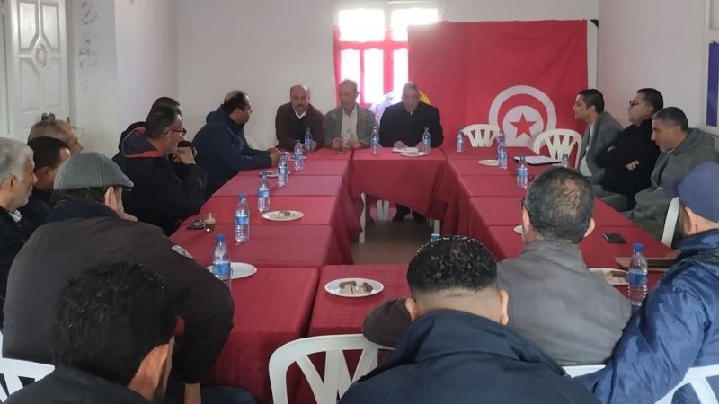 هيئة إدارية لقطاع النقل بمدنين