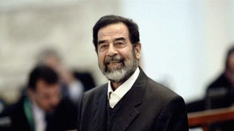 صدام حسين شهيد أول أيام عيد الاضحى من سنة 2006
