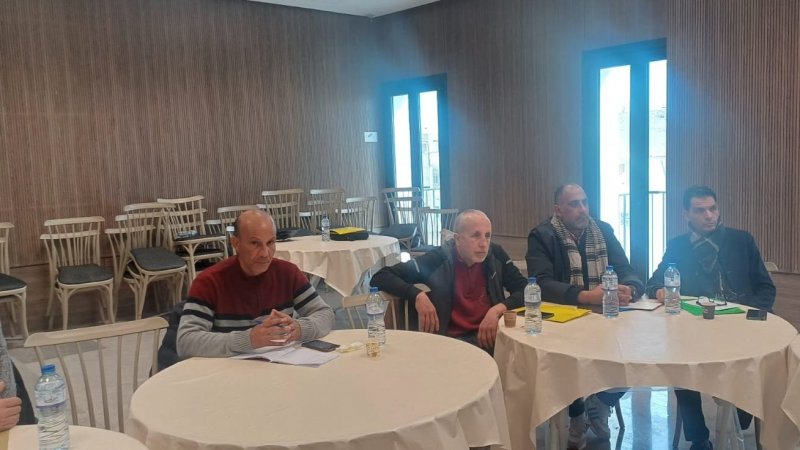 في مناقشات الهيئة الادارية القطاعية للمعادن والالكترونيك : استهداف العمل النقابي والاتحاد قادر على حل الخلافات