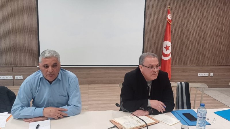 الهيئة الادارية القطاعية للمعادن والالكترونيك : تمسك بالمفاوضة الجماعية القطاعية واستنكار للازمة الاقتصادية وتداعياتها على العمال