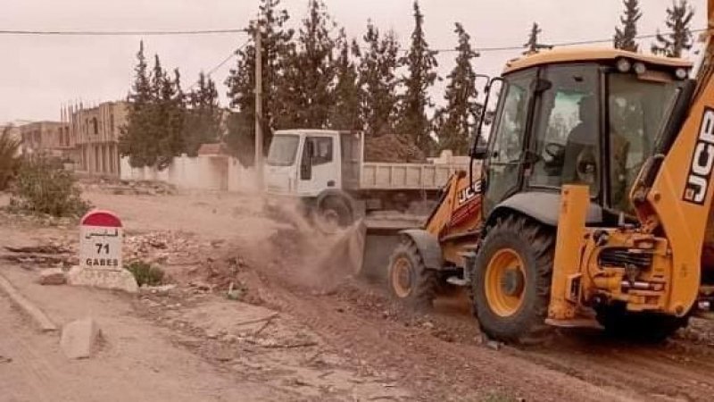 قريبا تركيز منظومة لتثمين نفايات الهدم والبناء