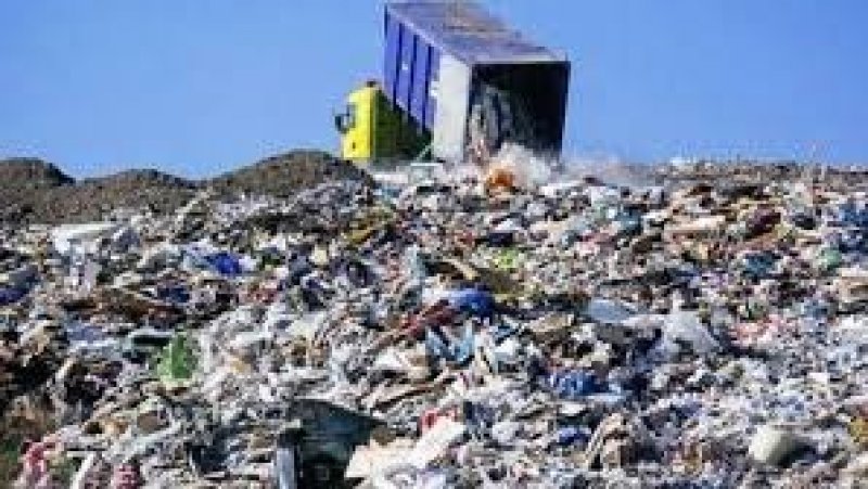 اضراب بيومين في المصبات والنفايات السائلة